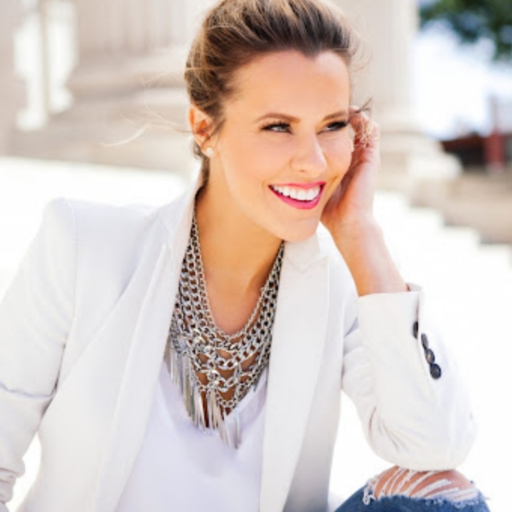 Baublebar Courtney Fringe Bib